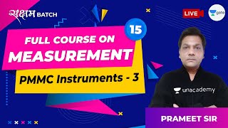 PMMC Instruments  3  Lec 15  Measurement  GATE 2021 EE Exam [upl. by Rabkin365]