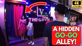 Phukets HIDDEN NIGHTLIFE ALLEY on Bangla Road Thailand 2023 [upl. by Nosinned]