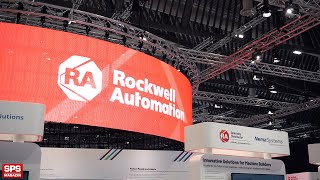 SPSMAGAZIN auf der Messe SPS 2023 zu Besuch bei Rockwell Automation [upl. by Fitz]