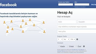 Facebook Giriş Yapma  Nasıl Giriş Yapılır [upl. by Tinya]