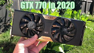 The GTX 770 In 2020  Are 2GB Graphics Cards Still Enough [upl. by Landers124]