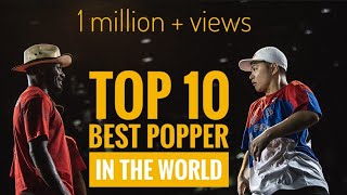 Top 10 best popper in the world 2018  Jenes  Mt pop  kite  fireback etc [upl. by Fabiano]