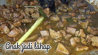 RESEP ATI AMPELA BUMBU KECAP  REMPELO ATI MASAK KECAP  ATI AYAM  DIAH SASANTI [upl. by Gilberte]