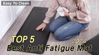 TOP 5 Best Anti Fatigue Mat 2024 [upl. by Ylreveb710]