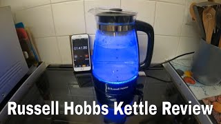 Kettle Review Russell Hobbs 26080 [upl. by Aihtnyc]