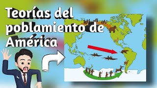 Teorías del Poblamiento de América  Para niños [upl. by Blackmore304]