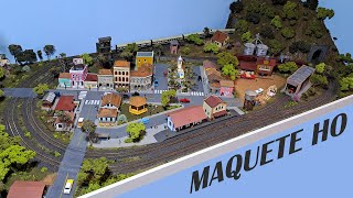 Maquete HO como ela funciona  Parte 1 [upl. by Junius267]