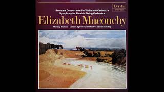 Elizabeth Maconchy 190794  Symphony for Double String Orchestra 1953 [upl. by Kappenne]