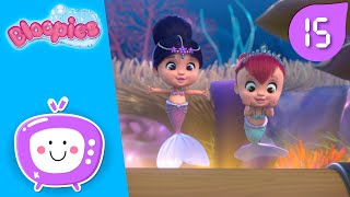 🥰 Mermaids Adventures 🥰 BLOOPIES 🧜‍♂️💦 SHELLIES 🧜‍♀️💎 FULL Episodes 🎁 CARTOONS for KIDS in English [upl. by Jahn500]