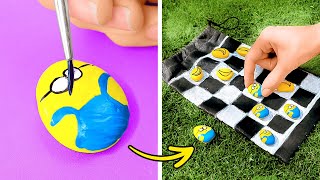 5MINUTE CRAFTS WHEN YOURE BORED 🤩✨ EASY DIY amp ACTIVITIES [upl. by Tamas]