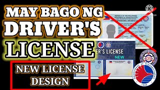 BAGONG DRIVERS LICENSE 2022 UPDATE   NEW DRIVERS LICENSE DESIGN  Carluto Tv [upl. by Nuahsyar399]