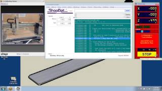 ShopBot Control Software Basics [upl. by Ollecram164]