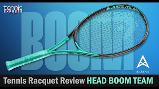 HEAD Boom Team Tennis Racquet Review  Tennis Express [upl. by Yahsed945]