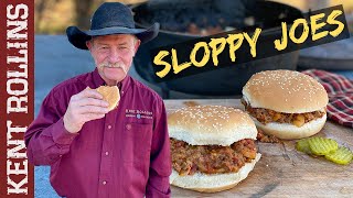 Cowboy Sloppy Joes  How to Make the Best Sloppy Joes [upl. by Anavi918]