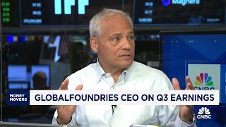 GlobalFoundries CEO on earnings beat smart devices and autos helped drive growth [upl. by Iddet]