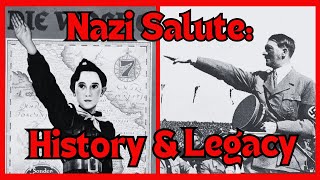 The History and Legacy of the Nazi Salute [upl. by Id]