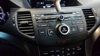 How to Enter Acura Honda Radio Code quotThe Easy Wayquot [upl. by Nelon771]