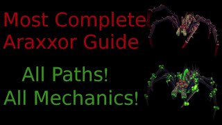 Complete Araxxor Guide [upl. by Toomin7]