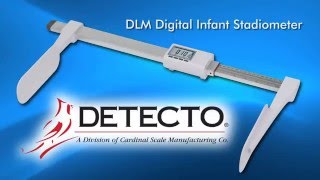 DLM Digital Infant Stadiometer Demo [upl. by Erdeid]