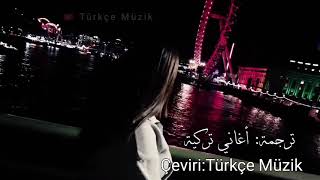 أغنية تركية مترجمة 🇹🇷 عشقها العرب 😍 Günay aksoy  Her yer karanlık  المكان بأكمله مظلم [upl. by Sirtemed]