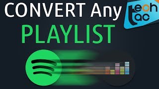 How to CONVERT Spotify playlists to Deezer playlist or the other way around [upl. by Akima]