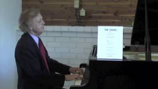 THE SWAN Piano Solo by Robert Van Horne [upl. by Thorpe]