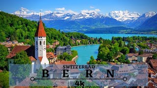 Bern Switzerland 4K Drone  Cinematic Drone Footage [upl. by Noira]