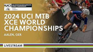 Live Broadcast  2024 UCI Mountain Bike Eliminator World Championships Aalen GER [upl. by Mcnamara]