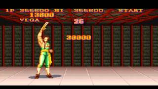 Street Fighter 2 Champion Edition TAS Vega [upl. by Sonni565]