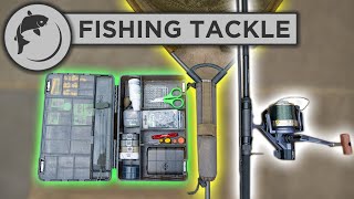 Top 10 carp fishing essentials [upl. by Yelrak]