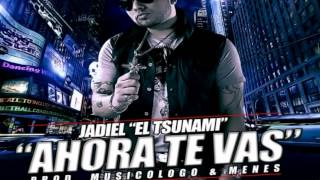 Ahora te vas  Jadiel quotEl tsunamiquot Reggaeton 2012 Letra [upl. by Tyson]