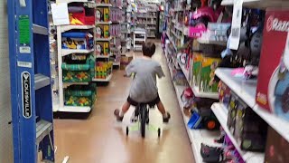 Kid Temper Tantrum At Back To School Sale At Walmart [upl. by Myrna]