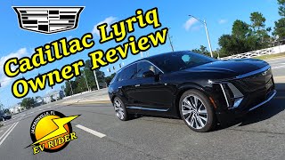 Owner Review Cadillac Lyriq Debut Edition [upl. by Lyndsie]