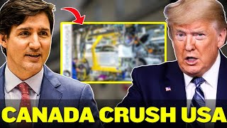 Canada Just CUT OFF US Biggest Industry While Trump Was Distracted with Ukraine and Russia Deal [upl. by Milty799]