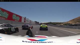 Kyle Larson NASCAR Sonoma Victory Full Race Onboard with Scanner Audio [upl. by Chauncey749]