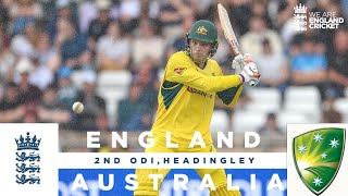 Carey Impresses With Vital 74  Highlights  England v Australia  2nd Men’s Metro Bank ODI 2024 [upl. by Bush]