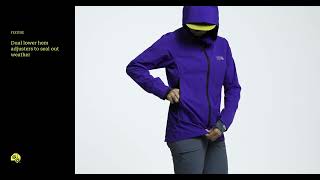 Mountain Hardwear Womens Chockstone™ Alpine LT Hooded Jacket [upl. by Cecil726]