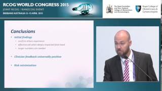 RCOG World Congress Fetal Pillow Symposium [upl. by Aibos]