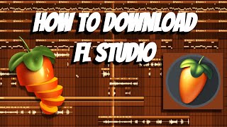 how to download FL Studio easy [upl. by Jecoa]