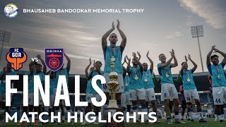 FC Goa vs Odisha FC  Final Match Highlights  Bandodkar Memorial Trophy [upl. by Acimehs846]