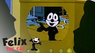 Felix Reporting LIVE  Felix The Cat  Full Episodes [upl. by Etteyniv]