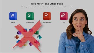 How To Install WPS Office For Free  Say Goodbye to Microsoft 365 Subscriptions [upl. by Odraleba]