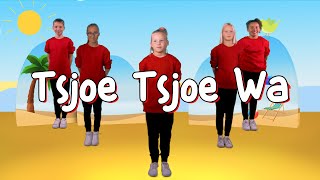 Kinderdisco Alles Kids  Tsjoe tsjoe wa easy kids dance choreo [upl. by Xirtaeb]