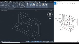 How to create Isometric Drawing in AutoCAD2 [upl. by Oal176]