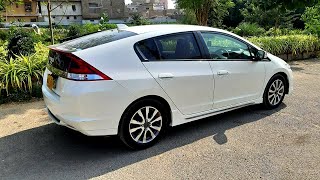 Honda Insight 2011 Exclusive detailed review [upl. by Mohammad]