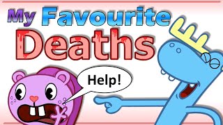 Happy Tree Friends Season 1 1999 Deaths [upl. by Ara]