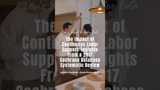 ✨ Impact of Continuous Labor Support Insights from a 2017 Cochrane Database Systematic Review ✨ [upl. by Alodi]