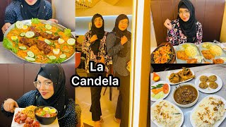 এত কম টাকায় বিশাল বড় এরাবিয়ান থালিLa Candela [upl. by Eirahs]