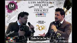 Luis Montero  Diego Verdaguer  Quien De Los Dos Sera  coverlyric [upl. by Ahsikit696]