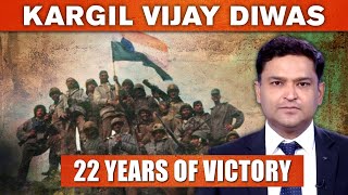 Kargil Vijay Diwas  22 Years Of Victory  BLITZKRIEG With Major Gaurav Arya Retd [upl. by Varien]